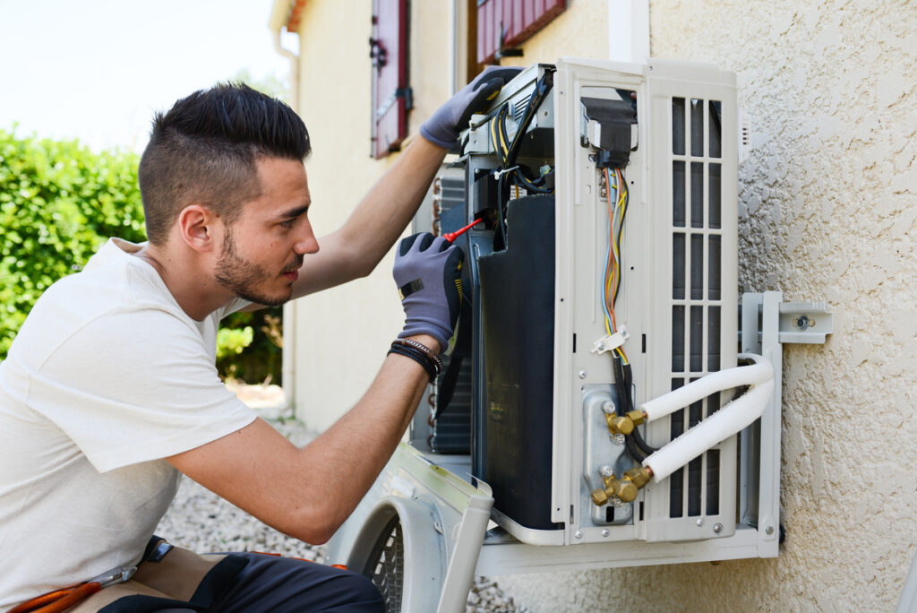 Pose de climatisation chez les professionnels